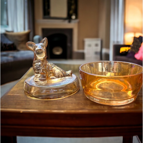 Scottish Terrier Dog Vanity/Candy/Keepsake Jar - Picture 4 of 7